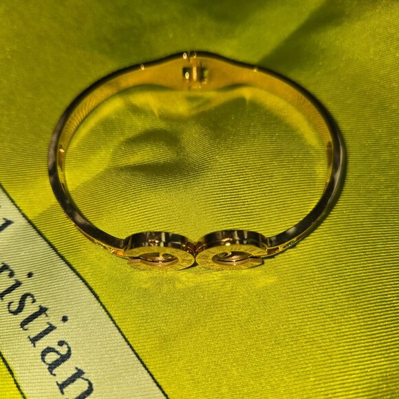 2/$20 Cubic Zirconia Bangle bracelets set of 3 - Picture 5 of 7